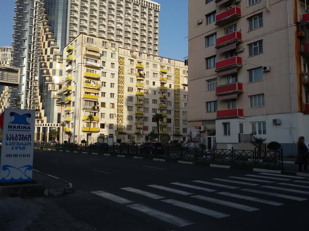 Seaside Apartment Batumi Beach Exteriör bild